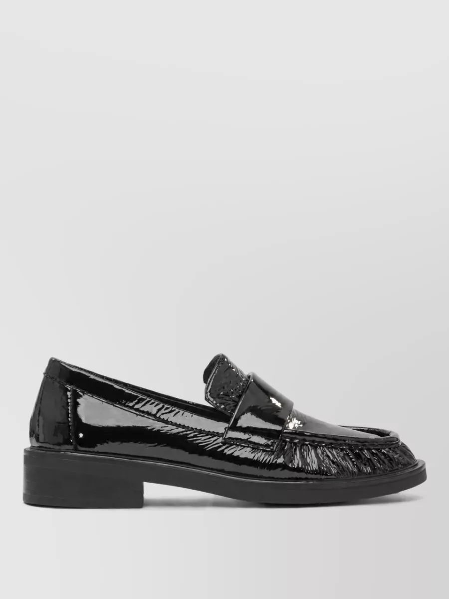 Strategia Leather Derby Shoes