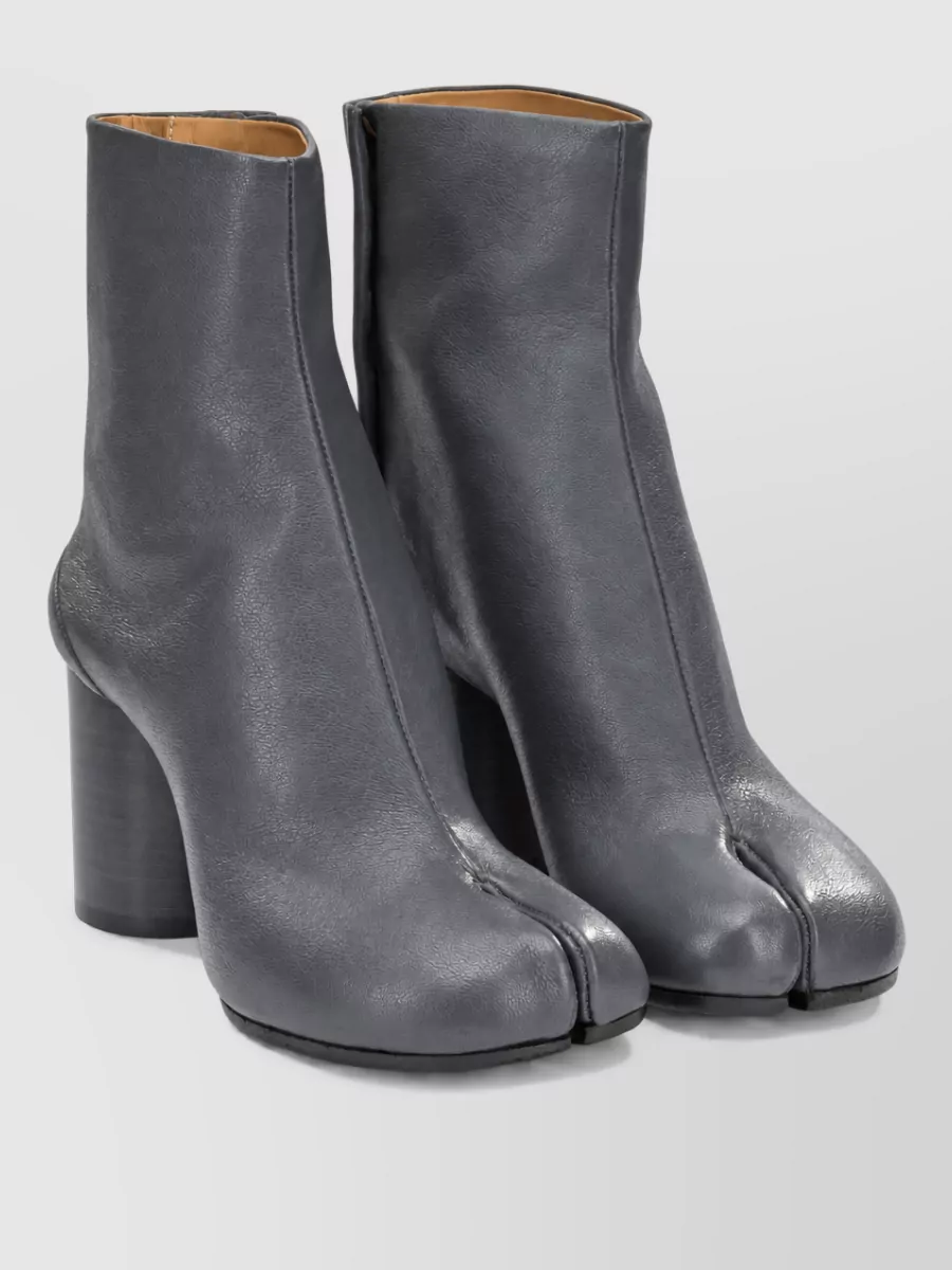 Maison Margiela leather ankle boots