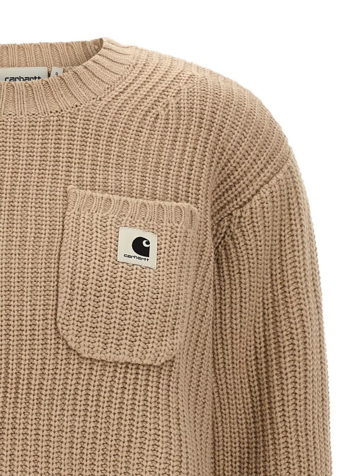 Carhartt Wip Mira Knit Sweater Chest Pocket