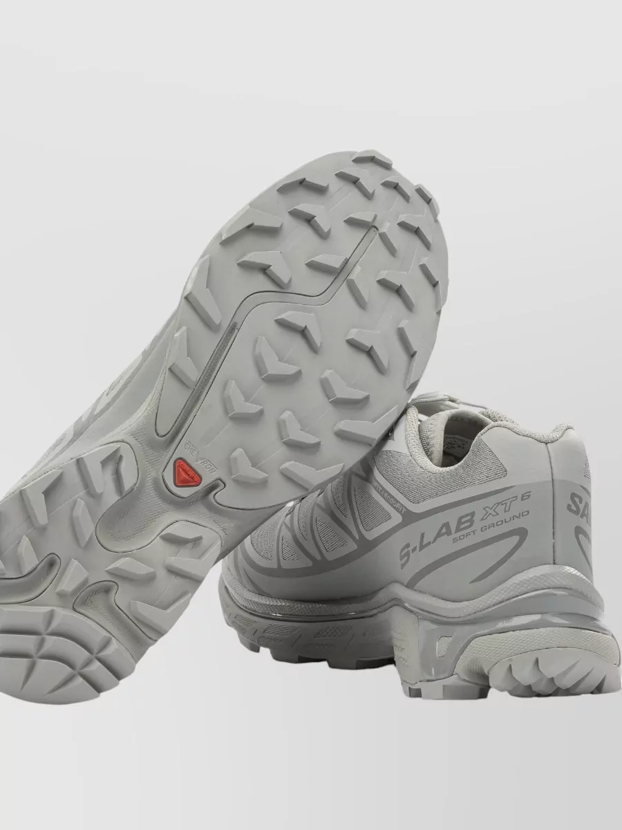 Salomon Xt-6 Sneakers Lugged Sole Mesh Upper