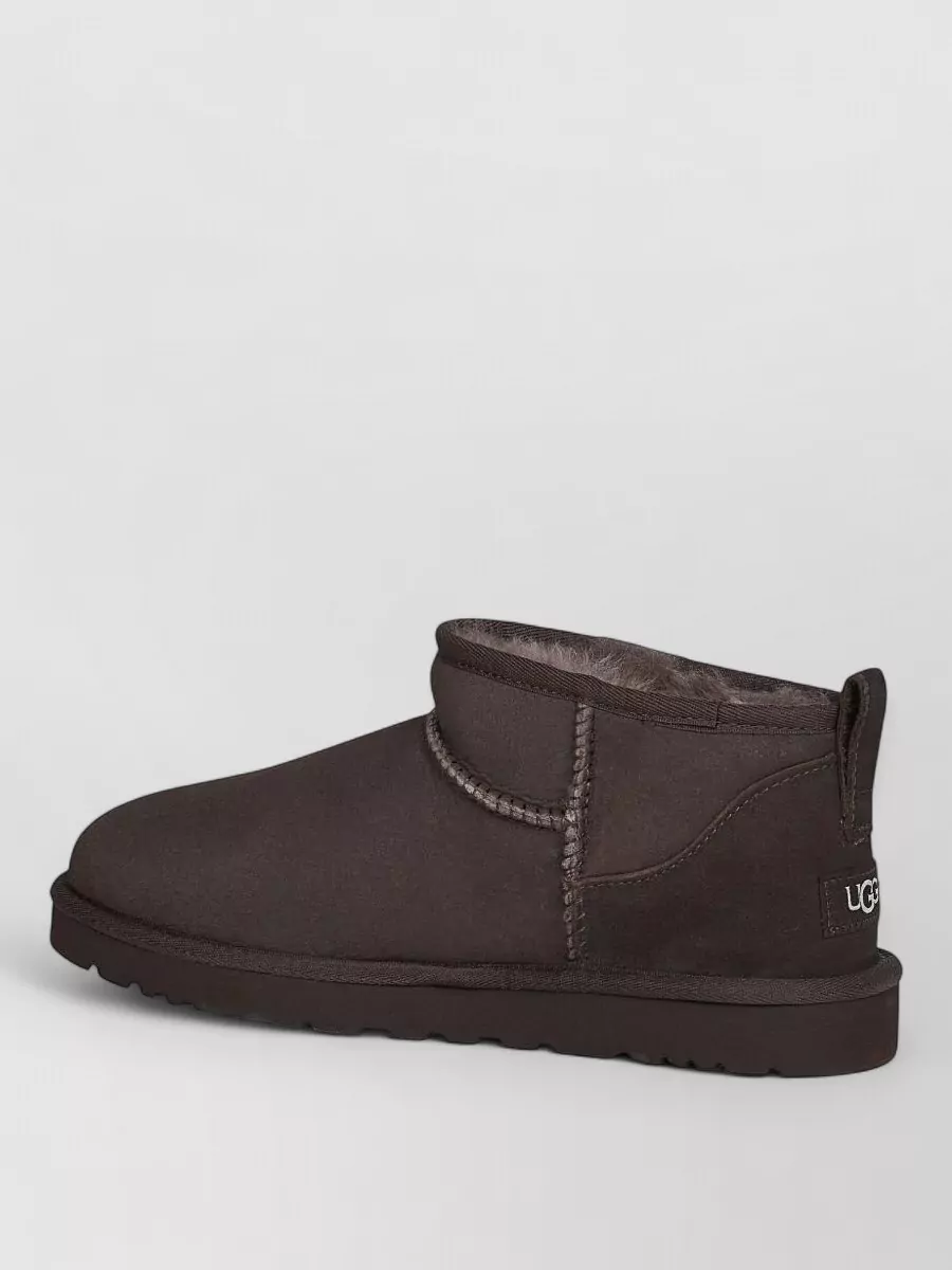 Ugg suede ankle boots