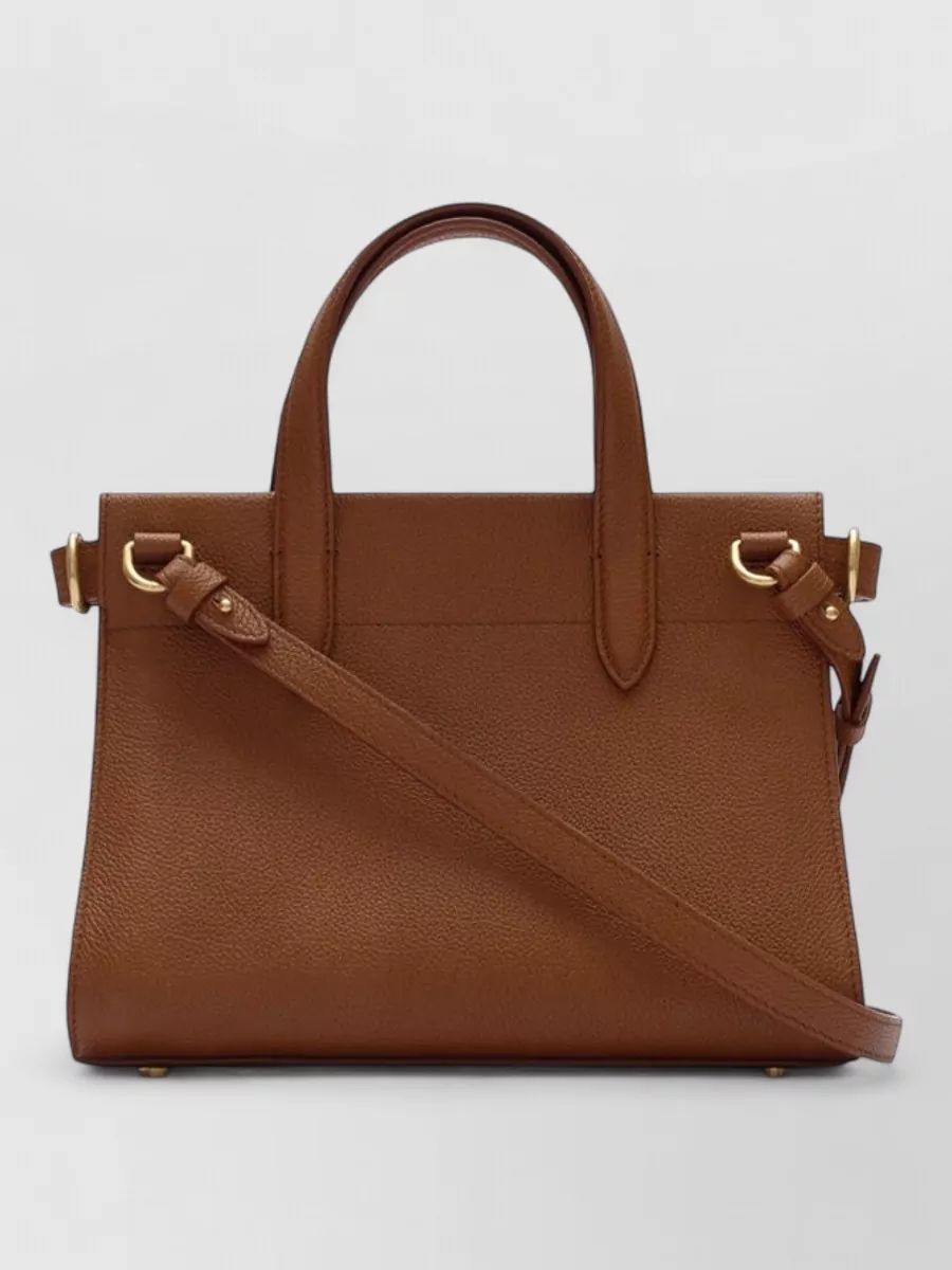 Burberry Cotswolds Mini Leather Shoulder Bag