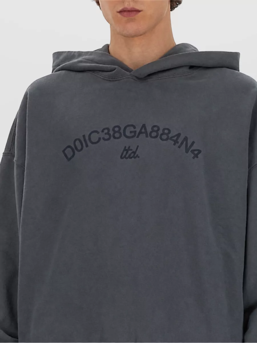 Dolce&Gabbana Cotton Logo Tank Top