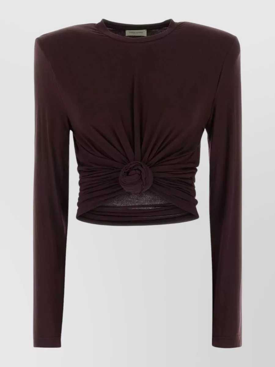 Magda Butrym Long-Sleeve Top