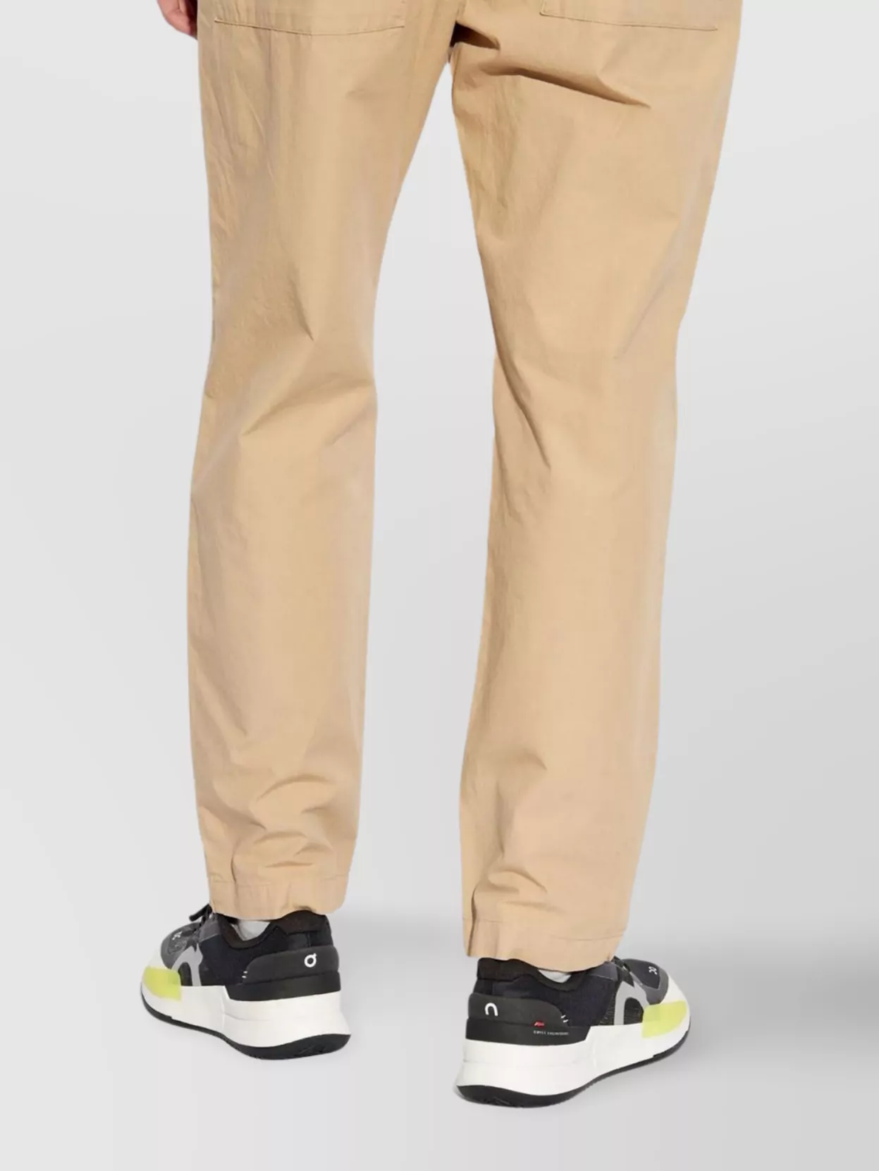 Woolrich Adjustable Drawstring Cotton Sporty Trousers