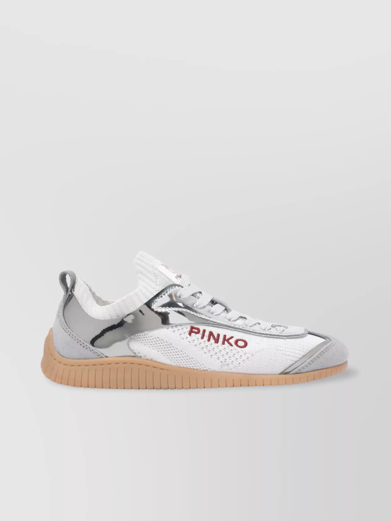 Pinko Low Top Sneakers Knit Upper