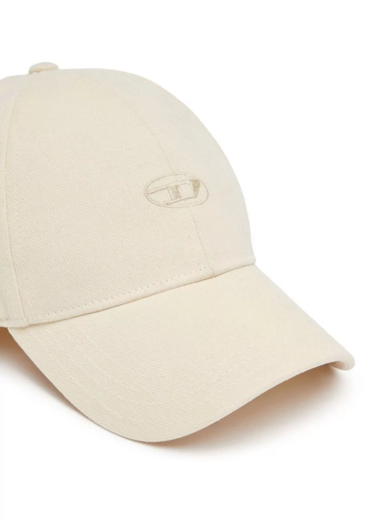 Diesel Casquette En Coton In Neutral