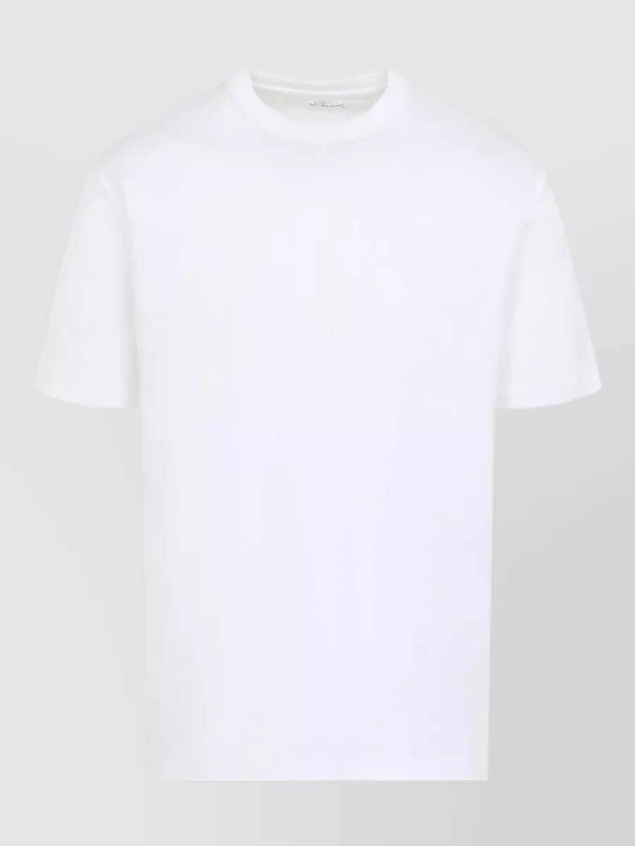 Kiton Cotton Regular-Fit Crew-Neck Short-Sleeve T-Shirt