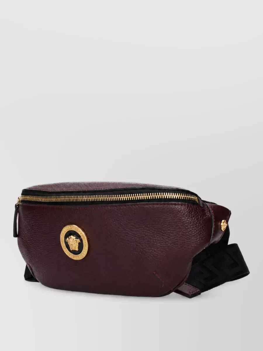 Versace Leather Belt Bag