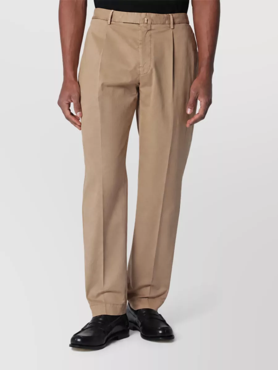 Santaniello Cotton chinos