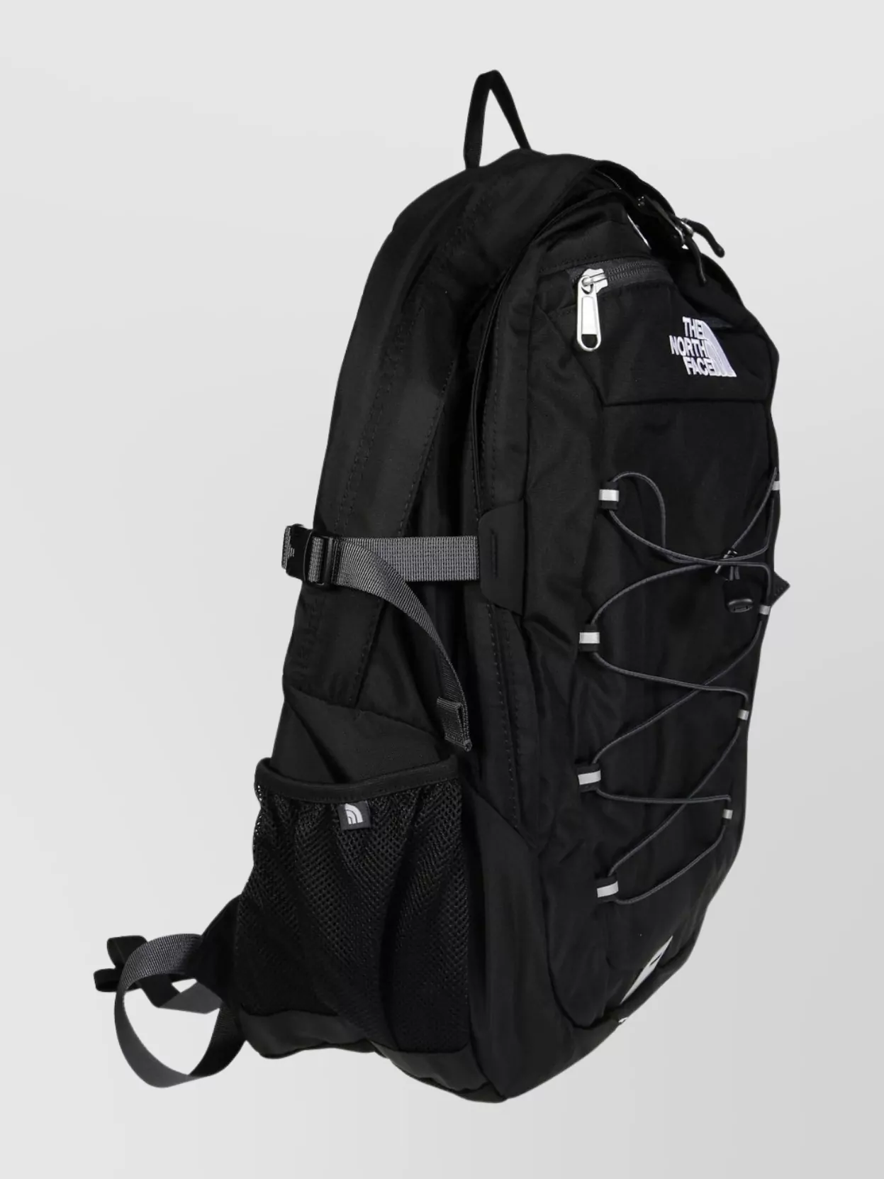 The North Face Borealis Backpack With Adjustable Straps And Bungee