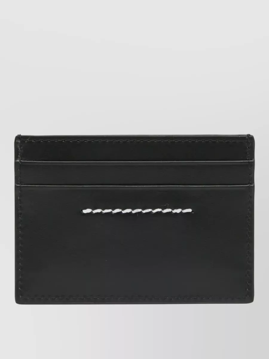 Mm6 Maison Margiela Slim Wallet And Cardholder For Essentials