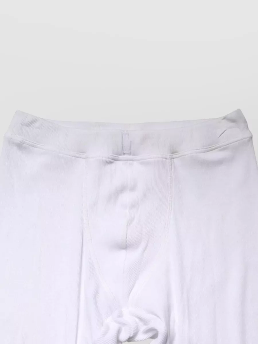 Dolce&Gabbana Cotton Mid-Rise Leggings