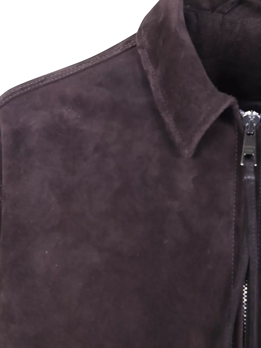 Giorgio Brato Leather Jacket