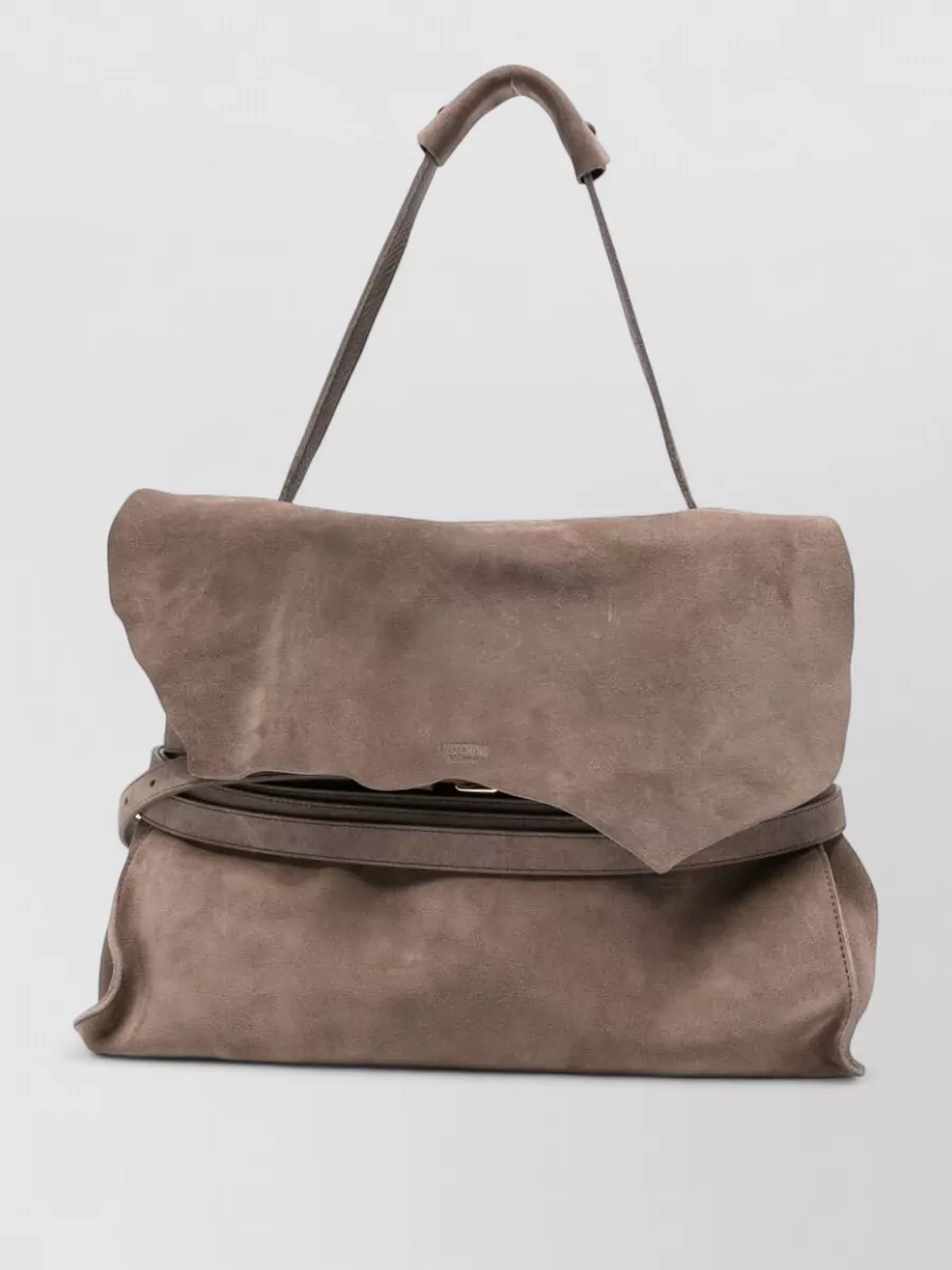 Moschino Leather Shoulder Bag