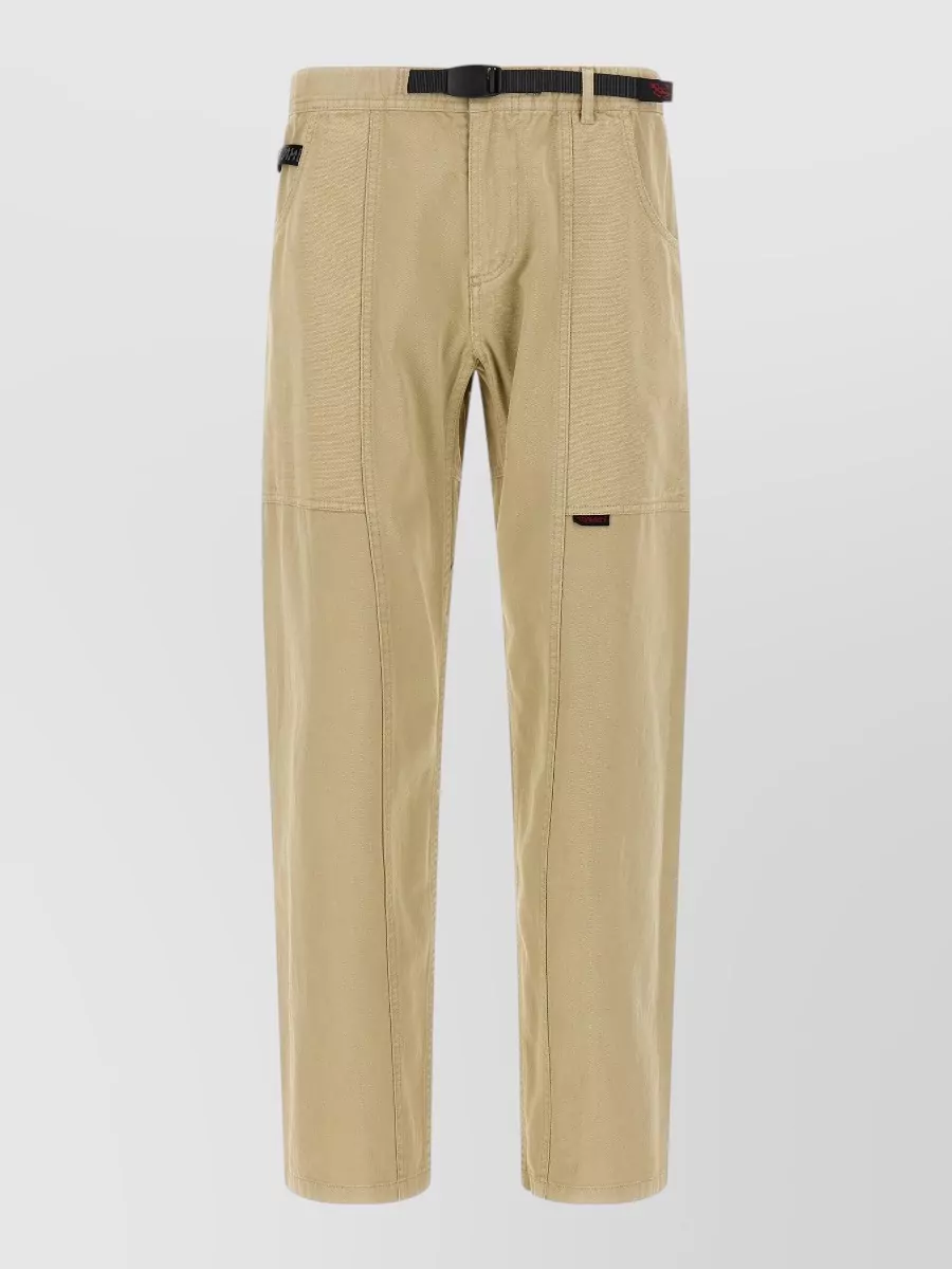 Gramicci Cotton straight-leg trousers