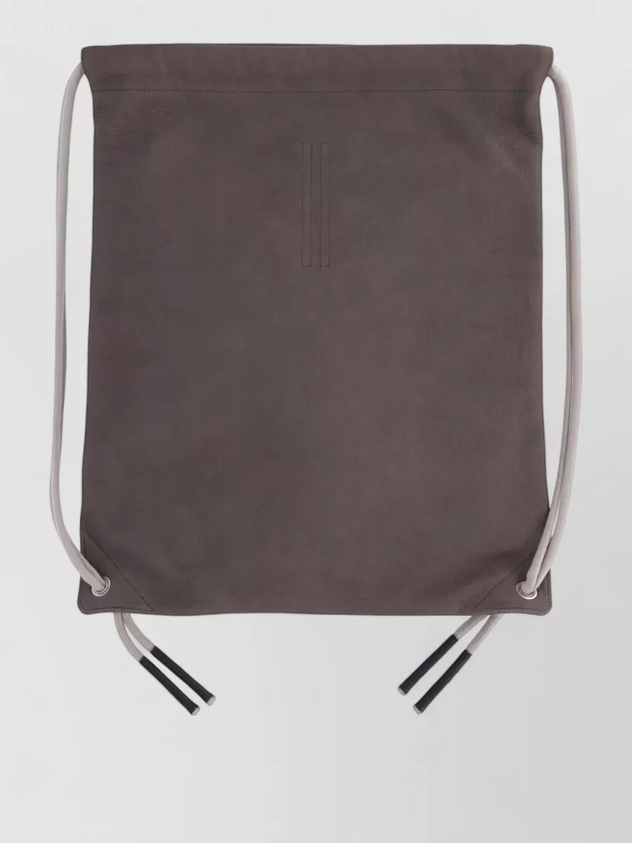Rick Owens Na Lamb Leather Backpack