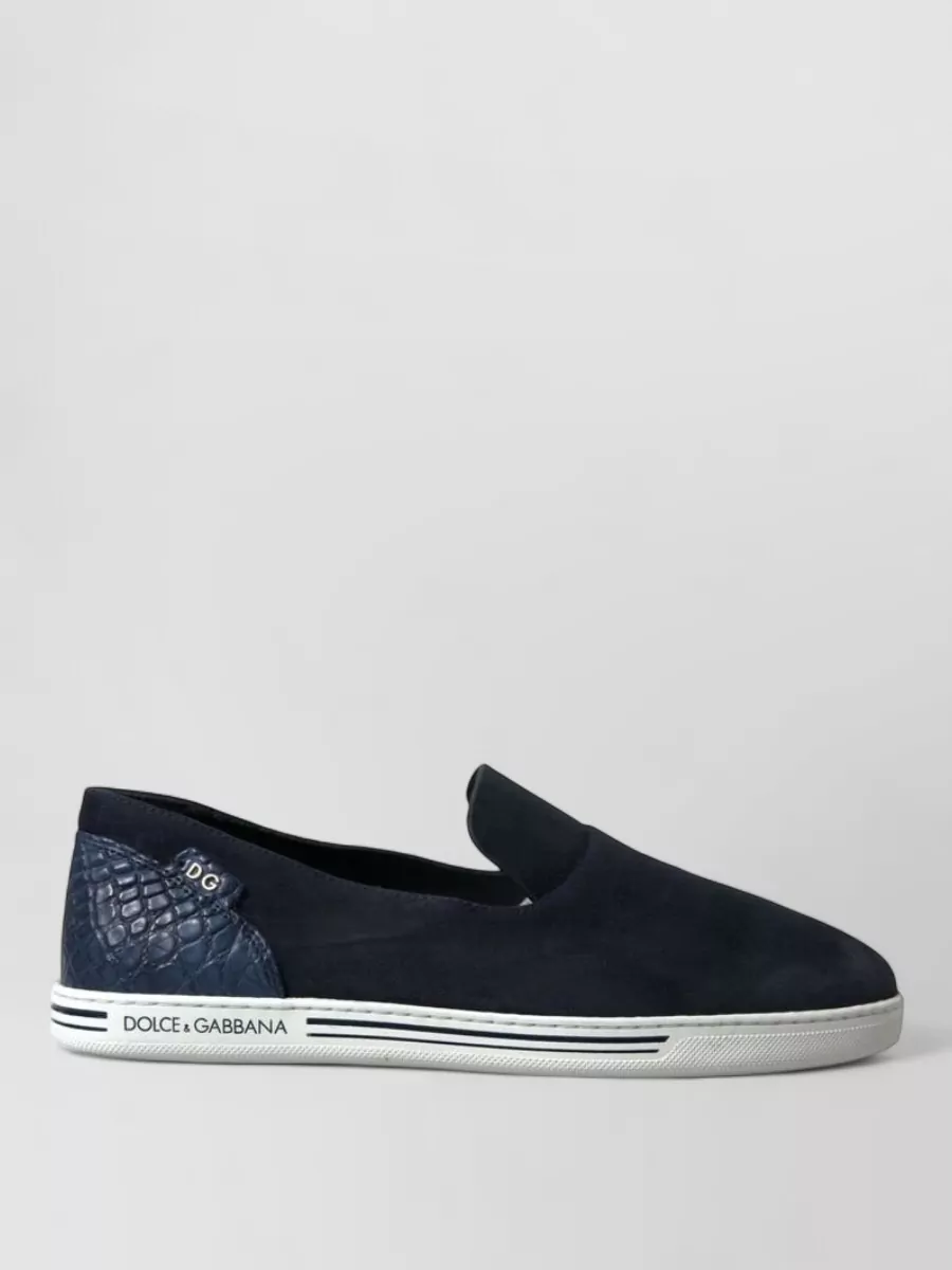 Dolce&Gabbana Leather Slippers