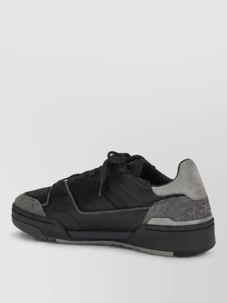 Axel Arigato Leather Low-Top Sneakers
