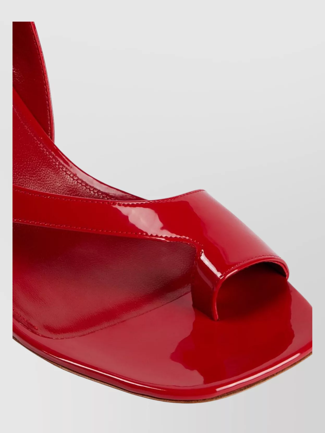 Shop Dries Van Noten Sculptural Heel Open Toe Sandals