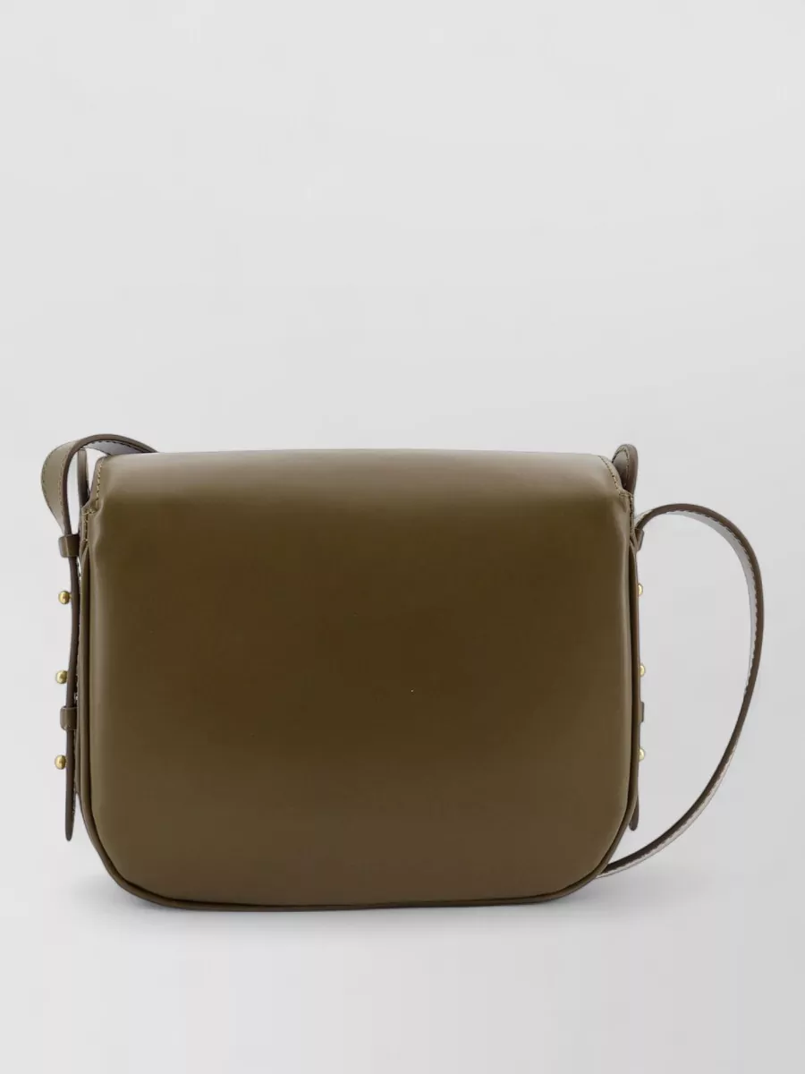 Soeur Leather Mini Crossbody Bag