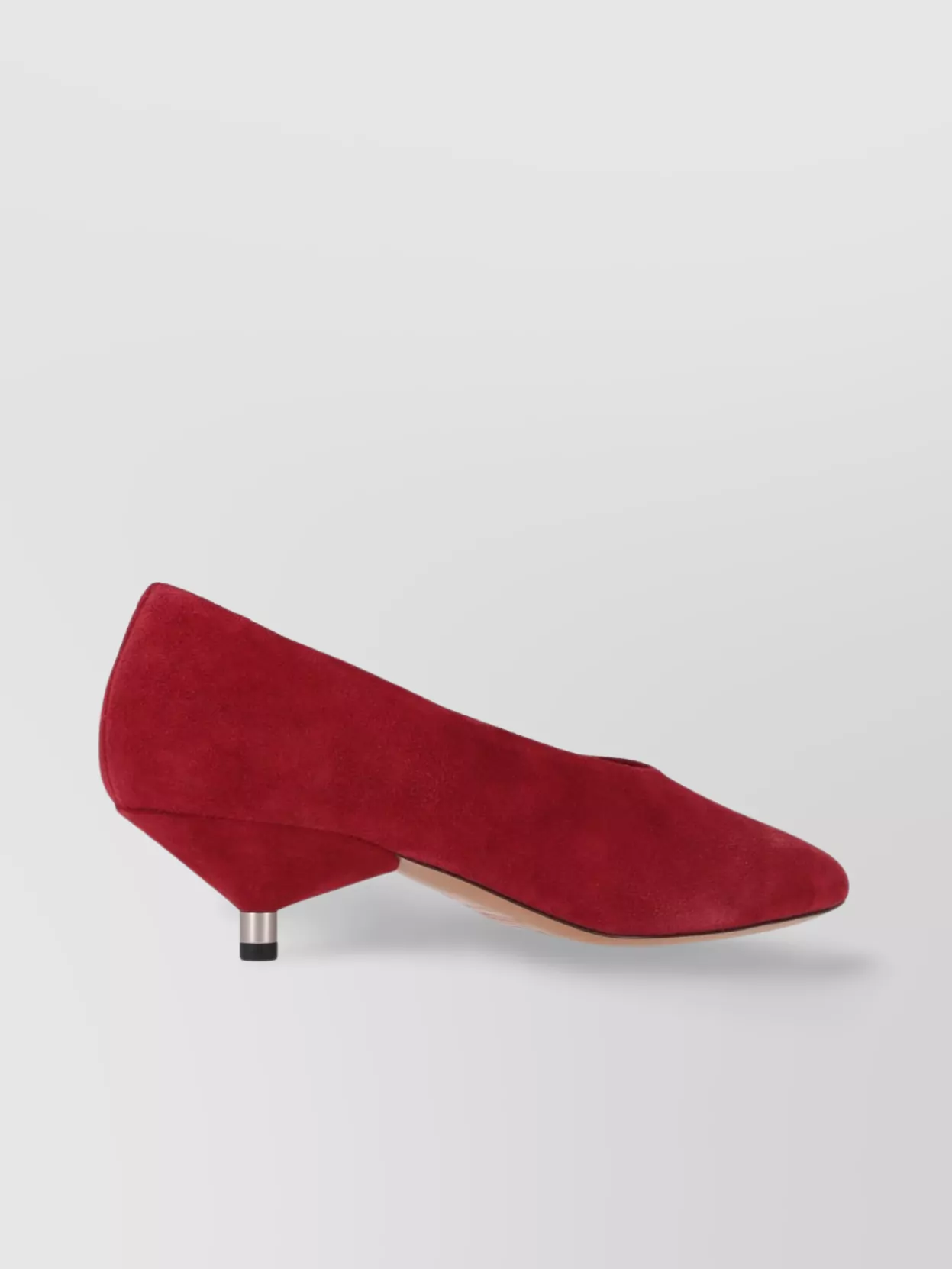 Isabel Marant Ebisa Pointed Toe Suede Finish Pumps