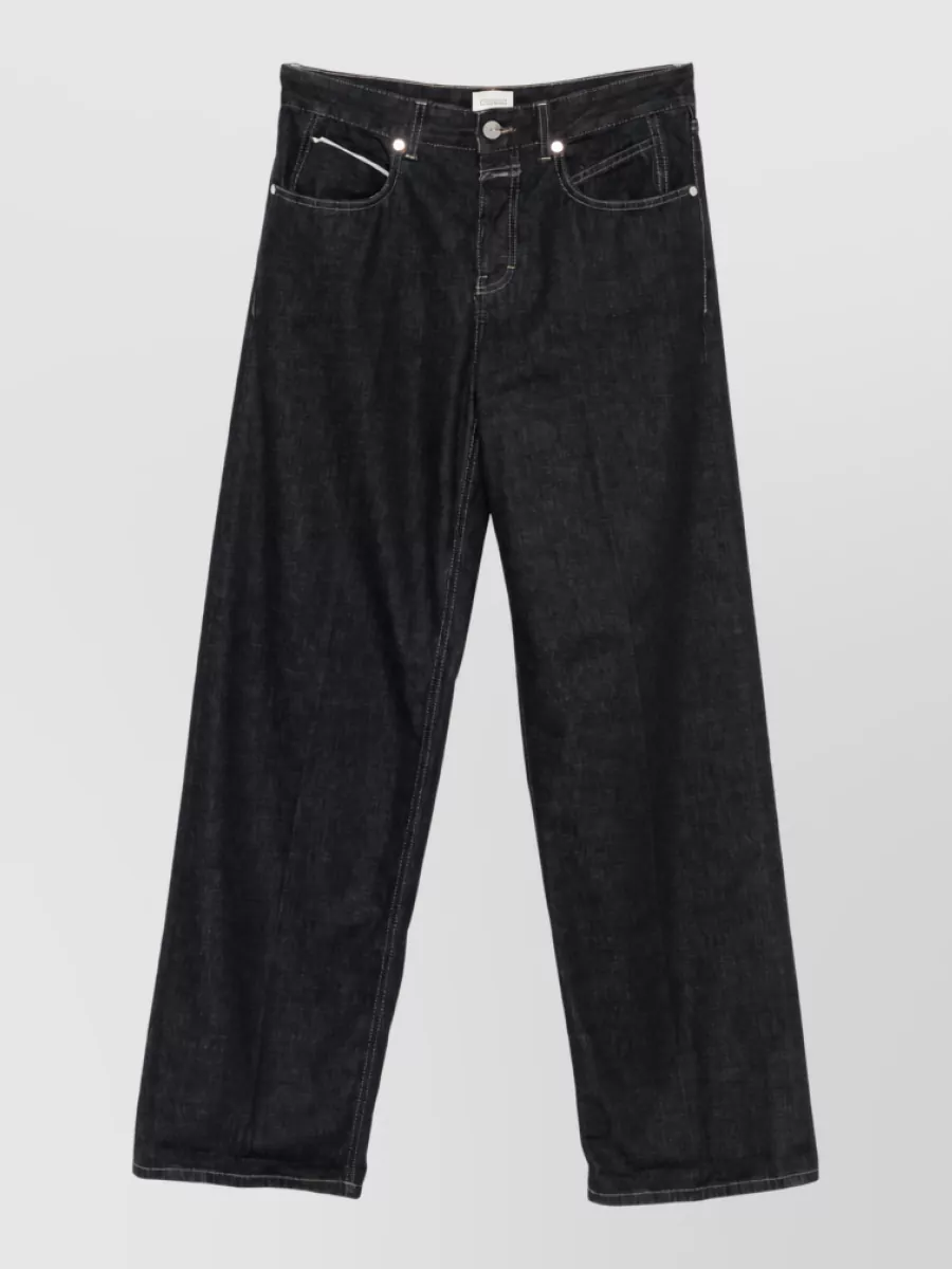 Closed Wide-leg denim jeans