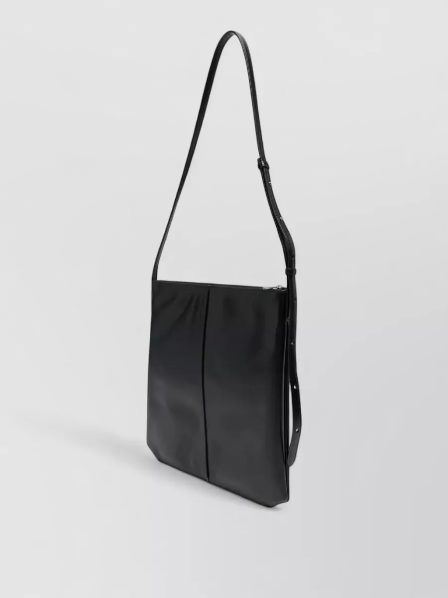 Jil Sander Leather Crossbody Bag