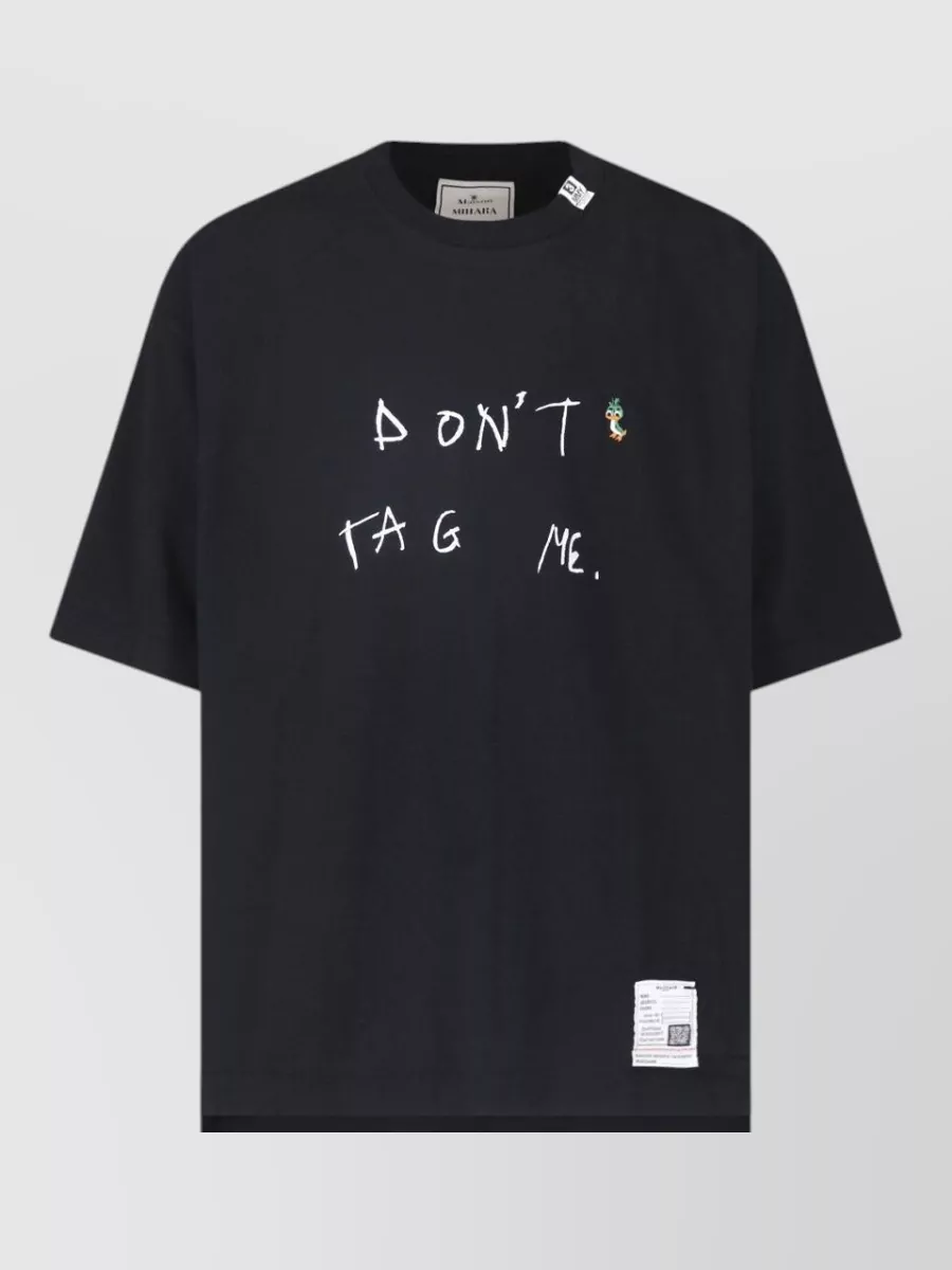 Maison Mihara Yasuhiro short-sleeve shirt