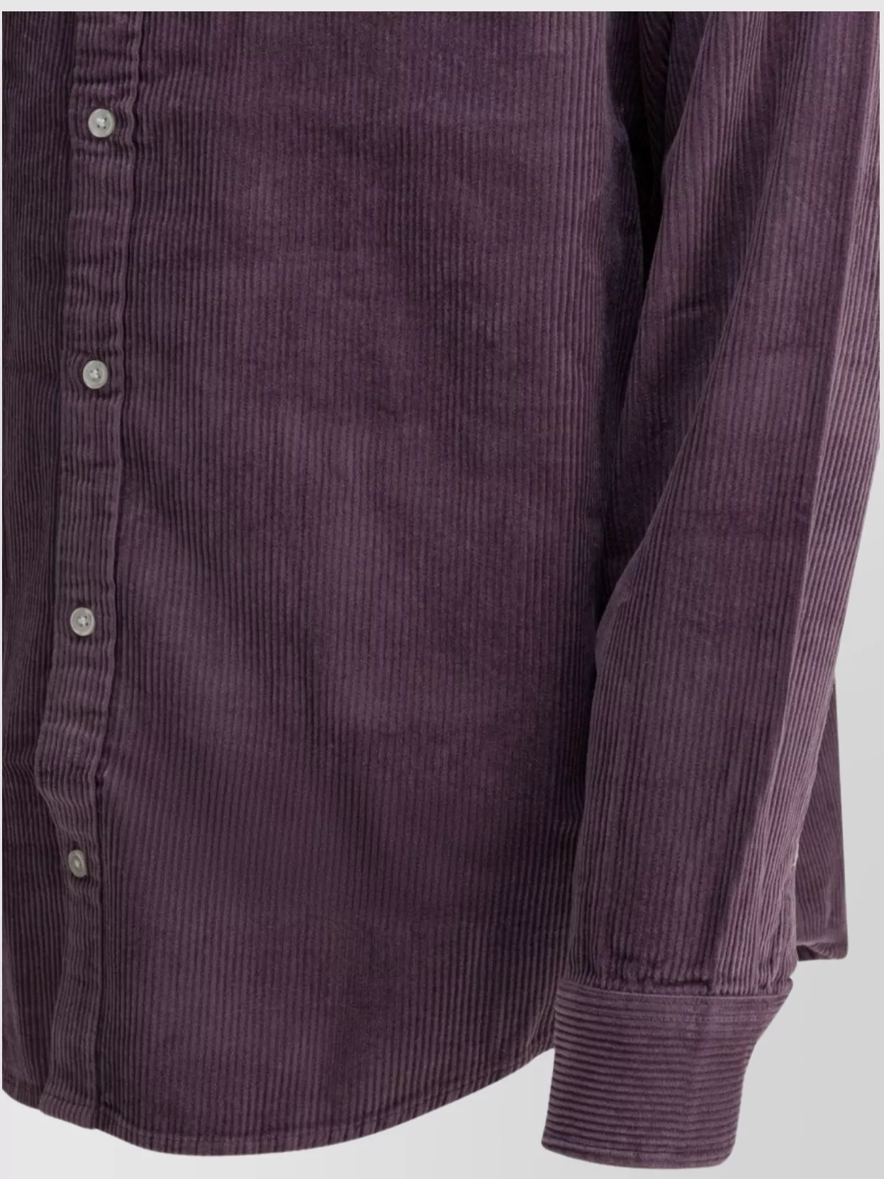 Carhartt Wip Long Sleeve Corduroy Button-Down Collar Shirt