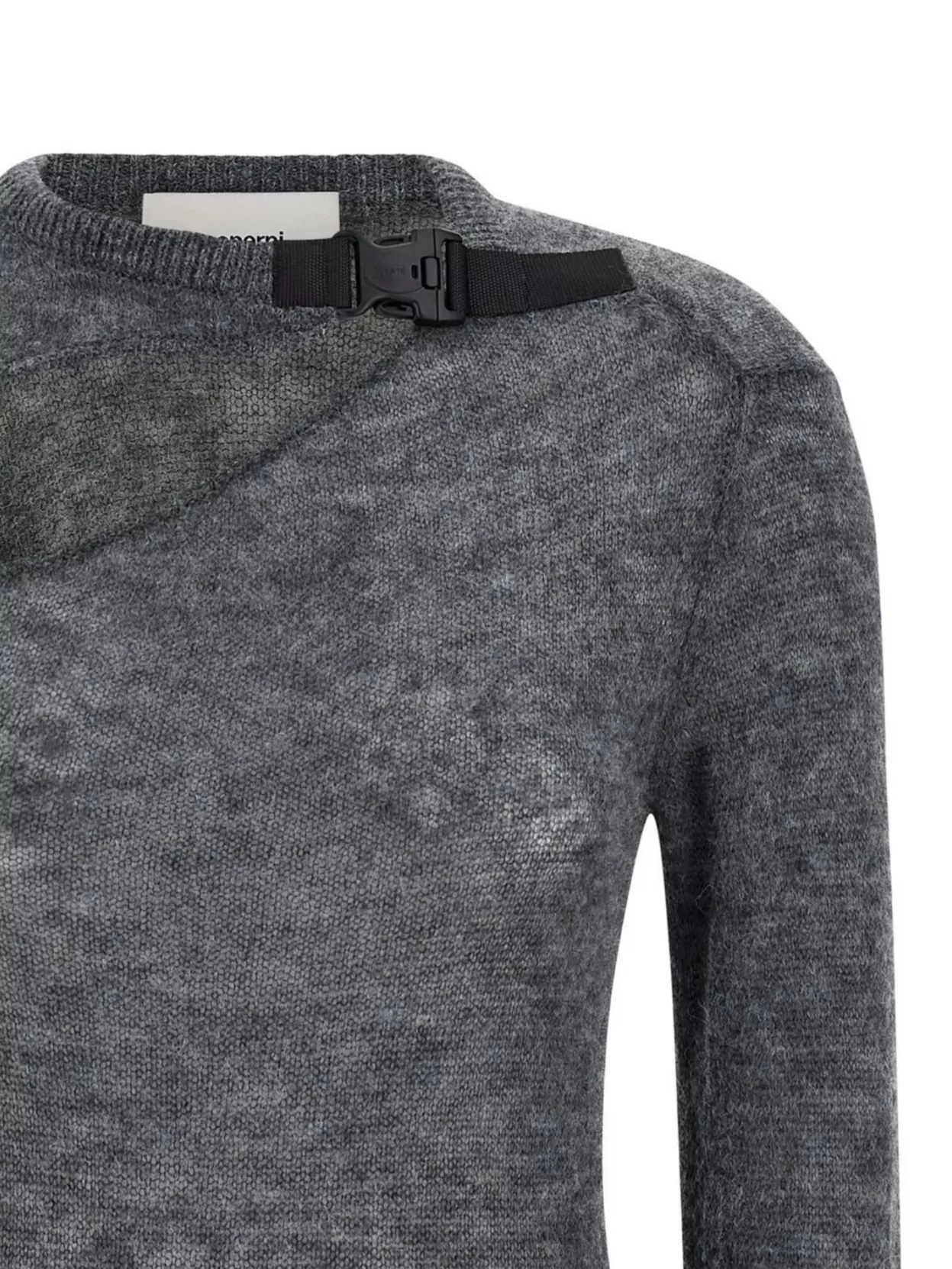 Coperni 'Buckle Detail' Crew Neck Knitwear