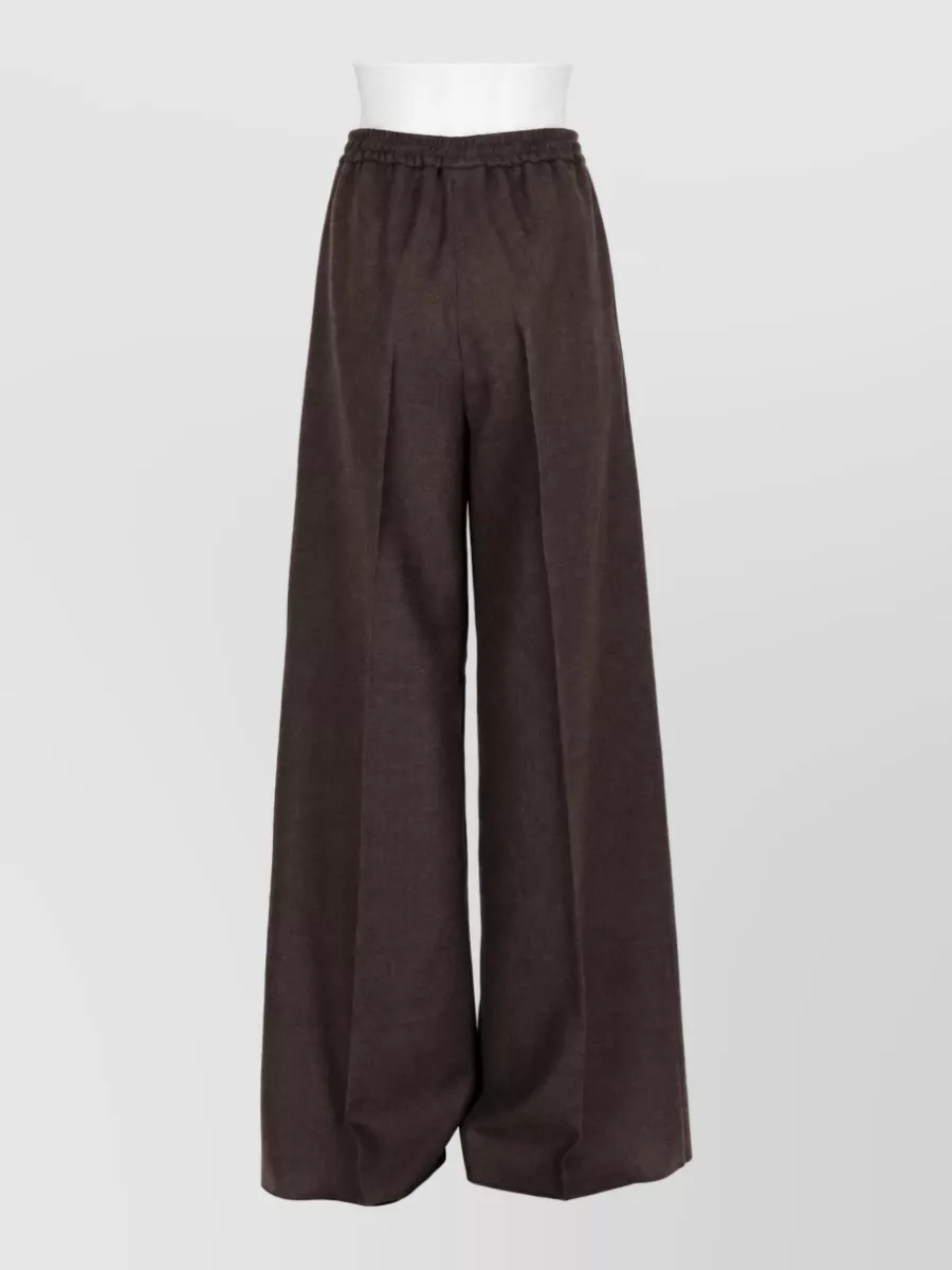Max Mara Virgin Wool Loungewear Pants