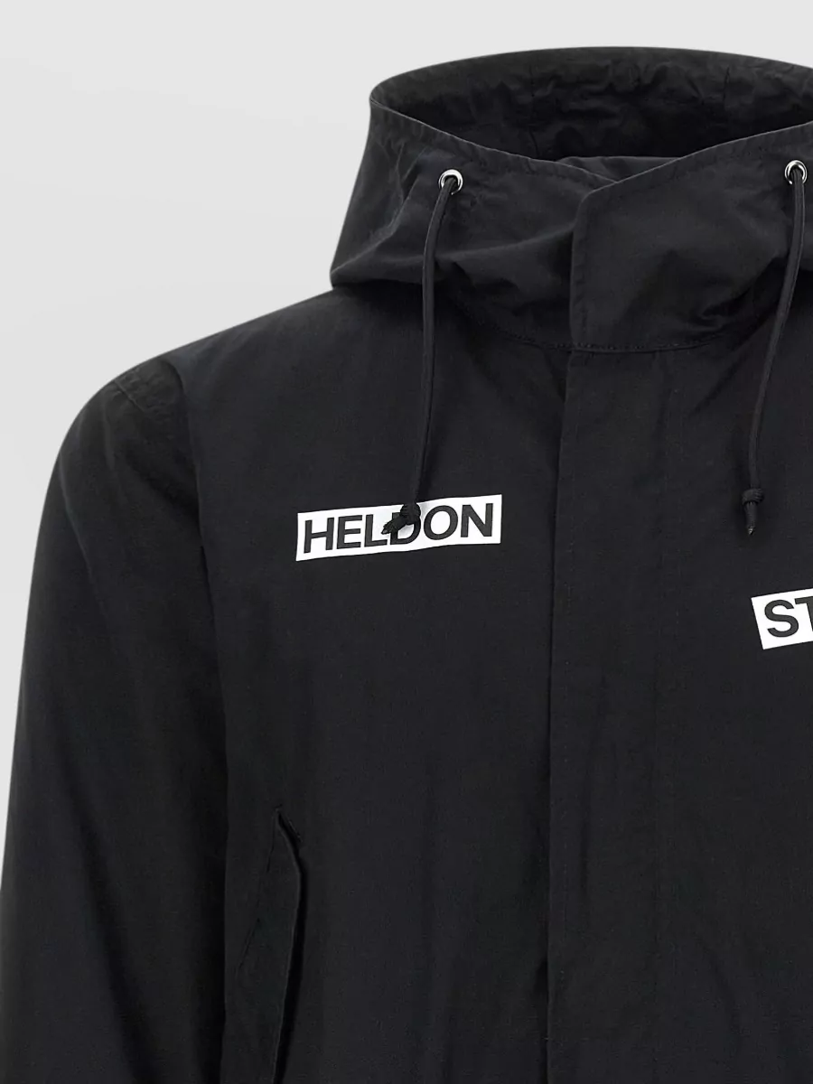 Undercover Cotton Hooded Parka