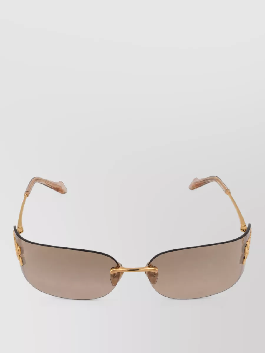 Miu Miu metal sunglasses