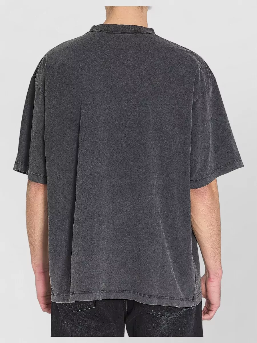 Balenciaga Crayon Loop Oversized Jersey T Shirt