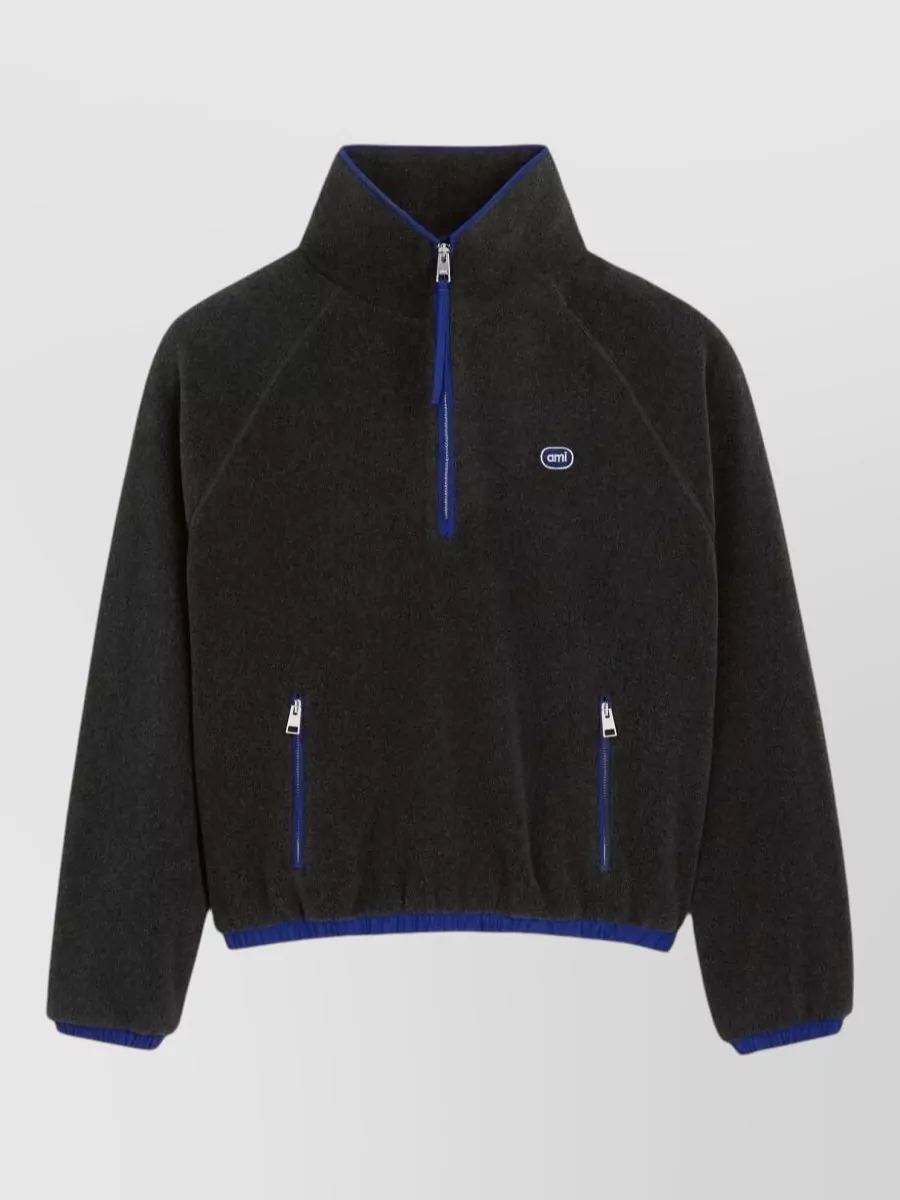 Ami Paris Wool Jumper