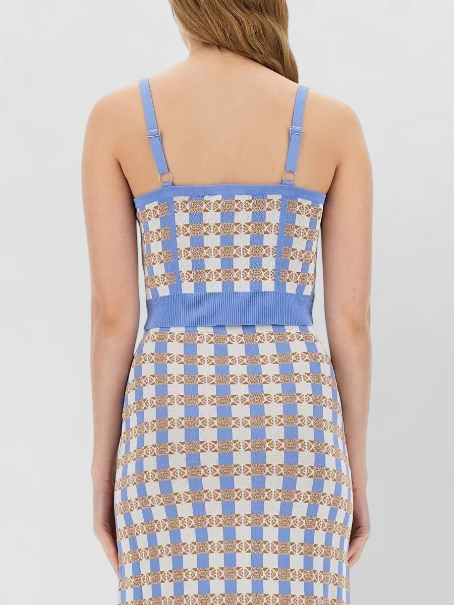 Baum Und Pferdgarten Viscose Midi Dress