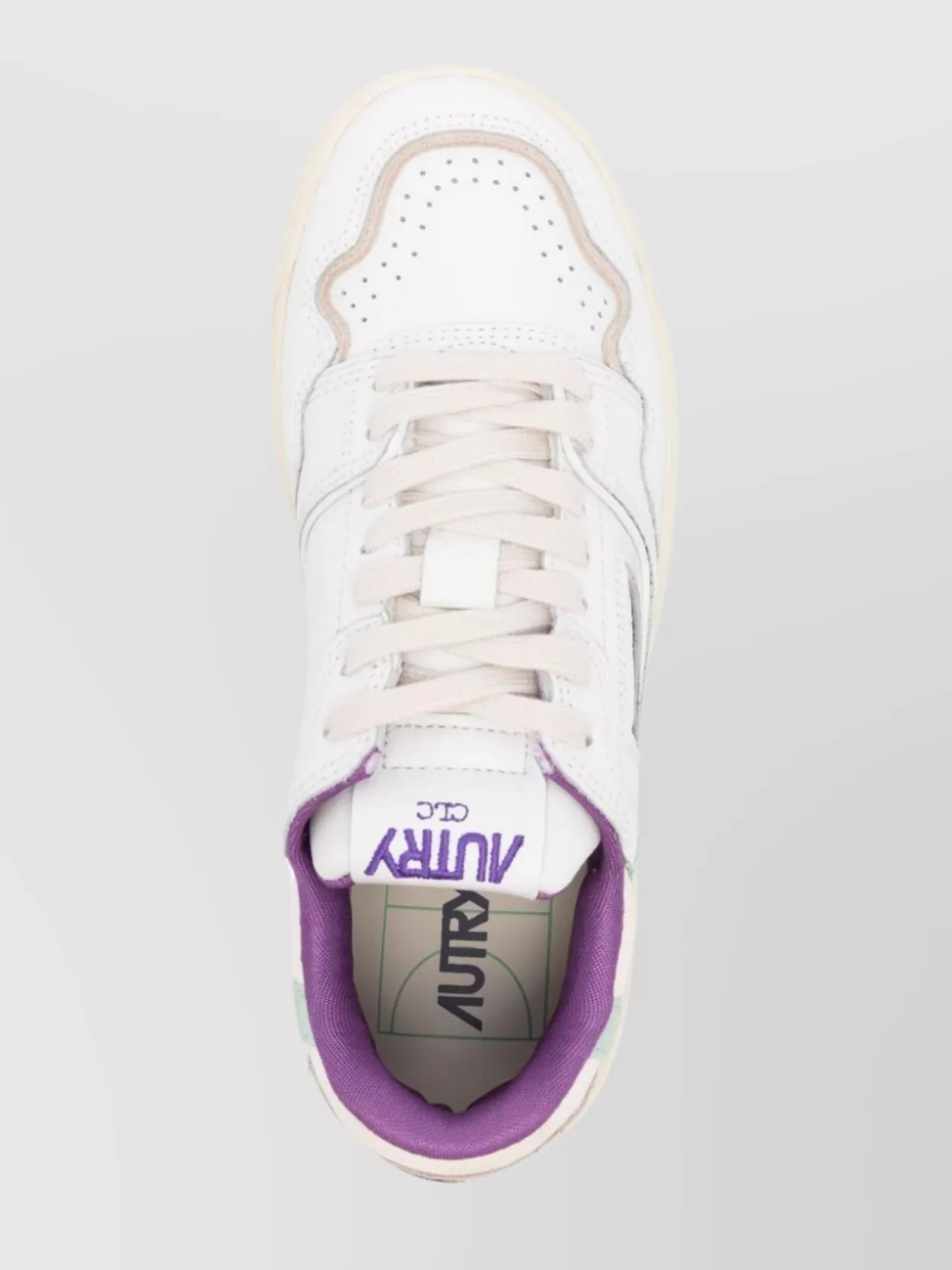 Autry Low Top Sneakers With Padded Collar