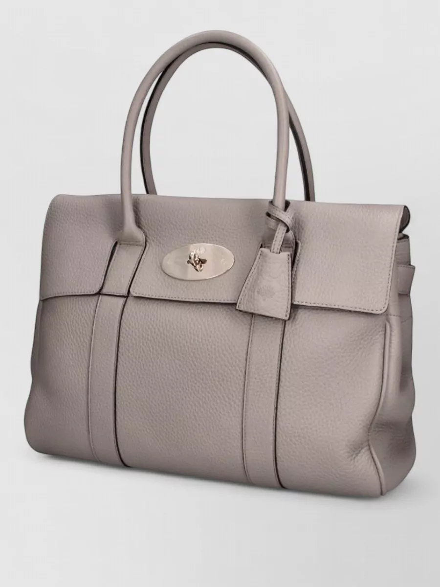 Mulberry Na Leather Tote Bag
