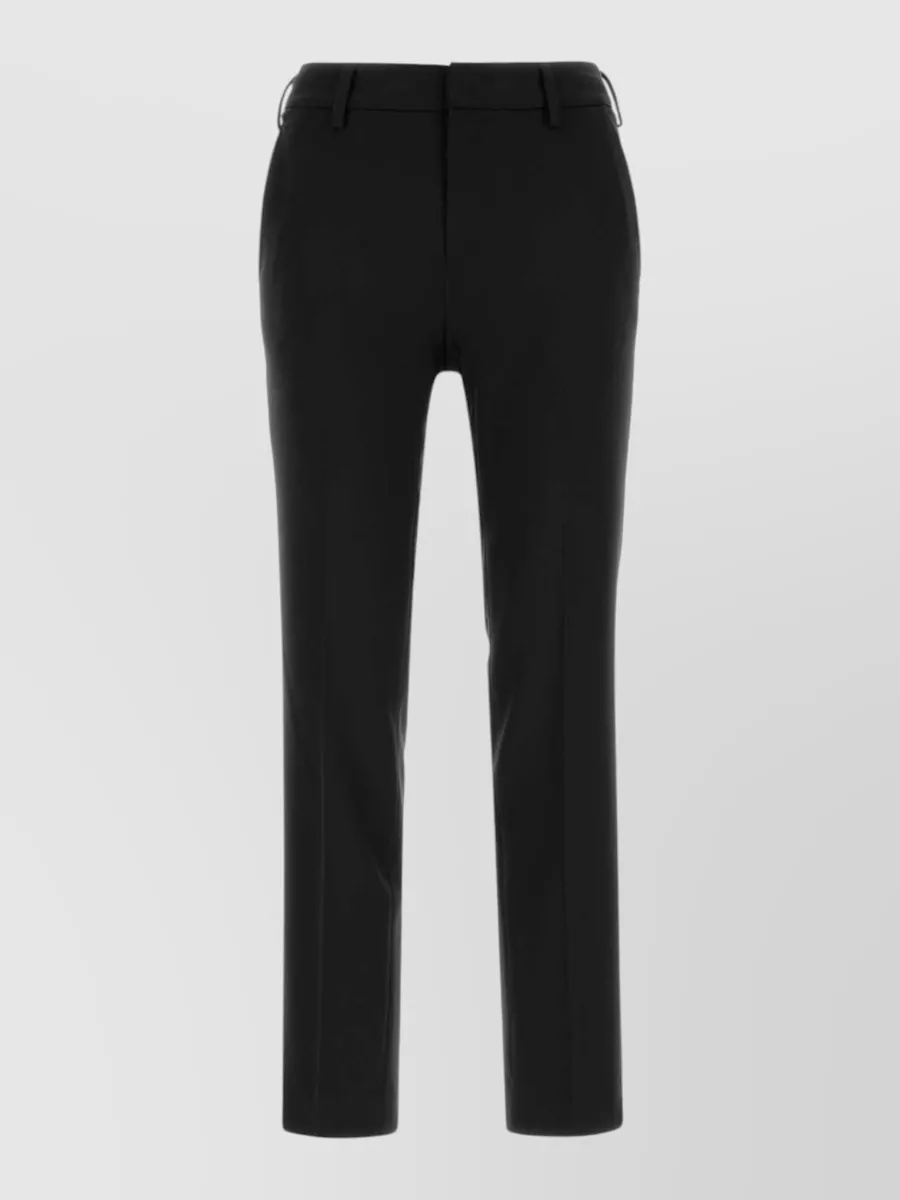 Pt Torino stretch cigarette trousers