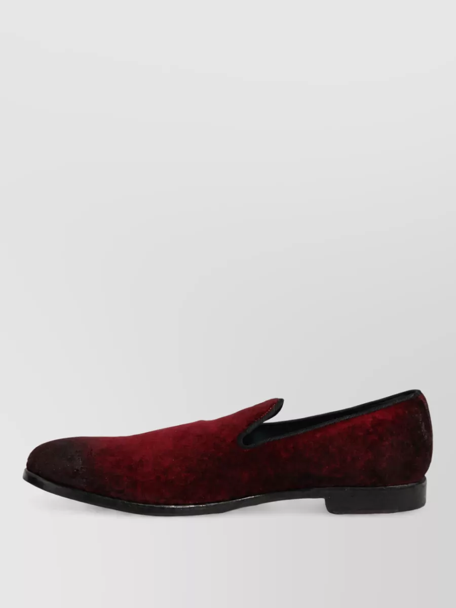 Dolce&Gabbana Suede Slippers