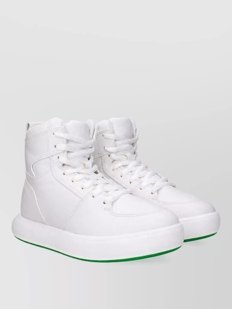 Bottega Veneta leather tennis sneakers