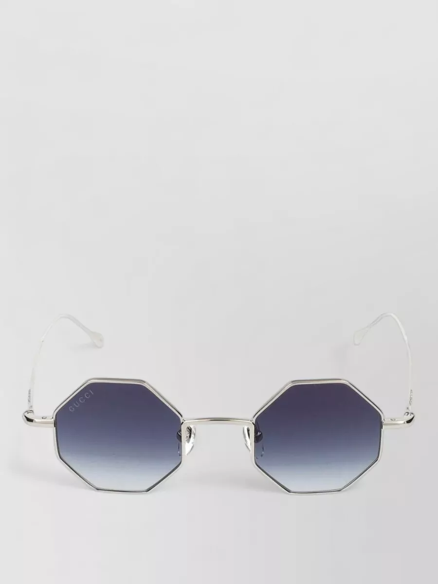 Gucci metal sunglasses