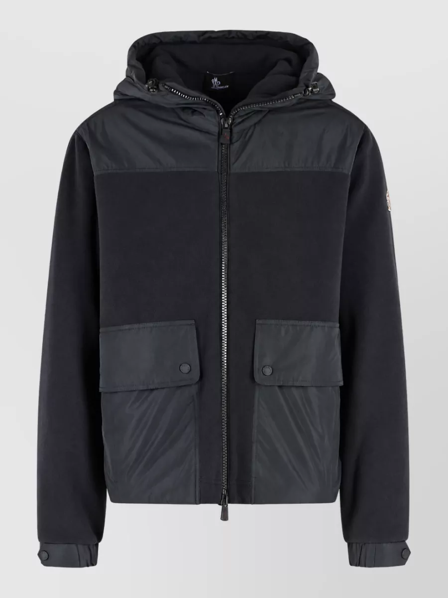 Moncler Grenoble polartec hooded jacket