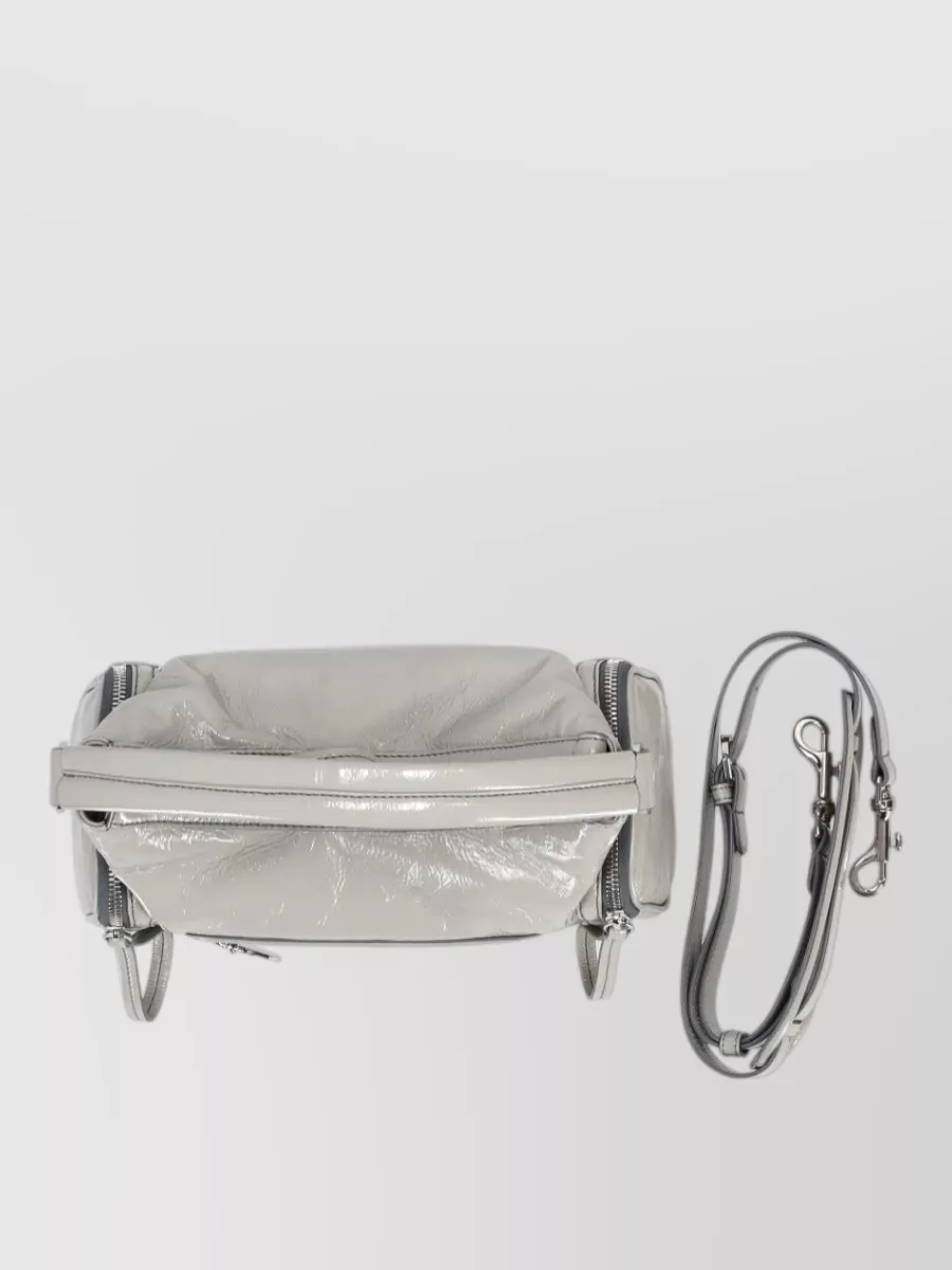 Stella Mccartney Dartmoor Shoulder Bag Top Handle Strap