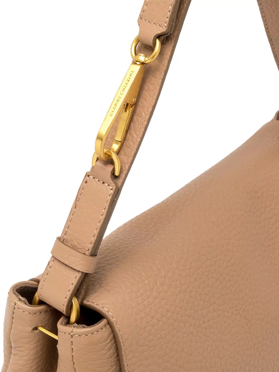 Gianni Chiarini Leather Shoulder Bag Cecile