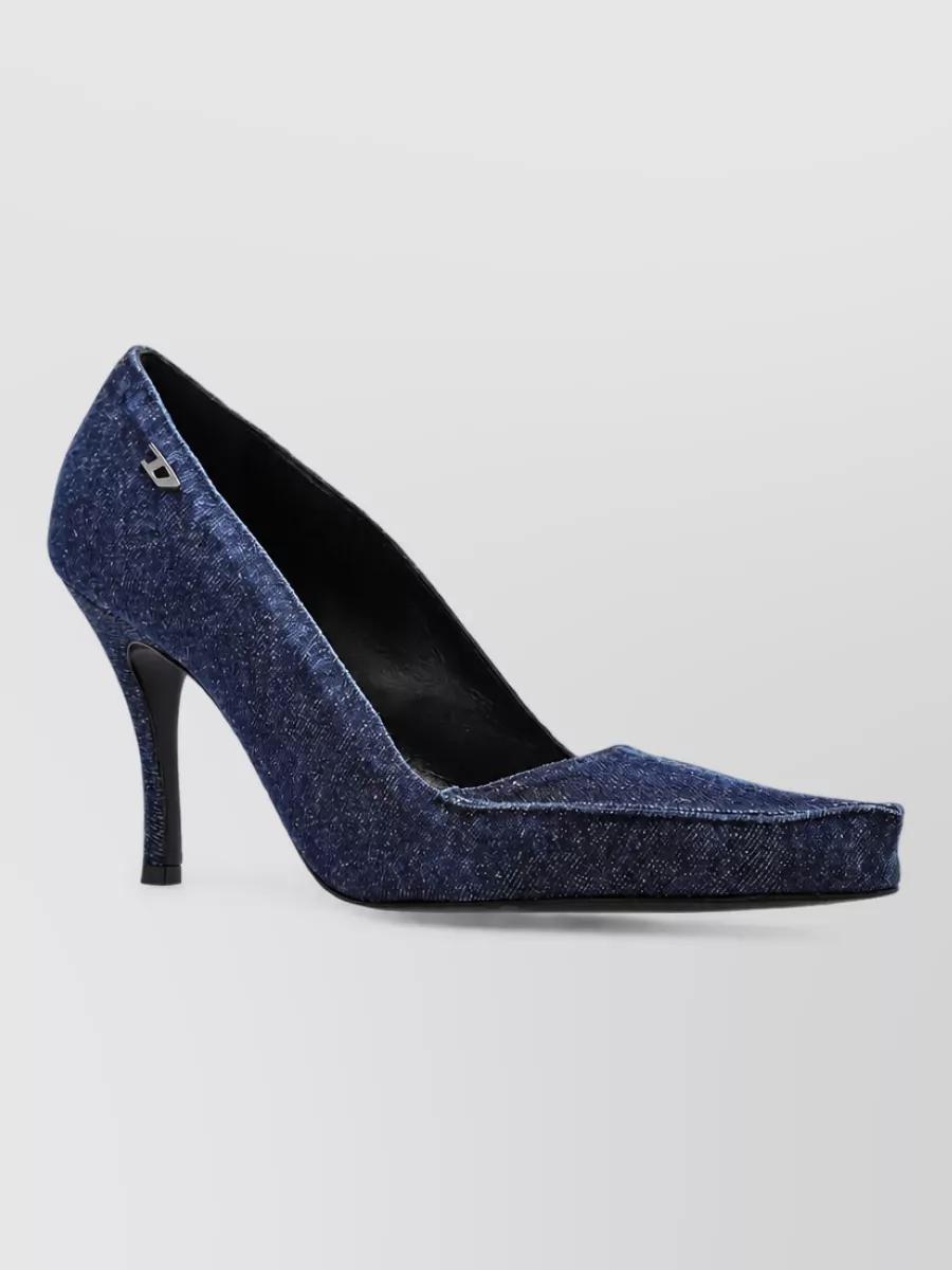 Diesel Leather Pumps