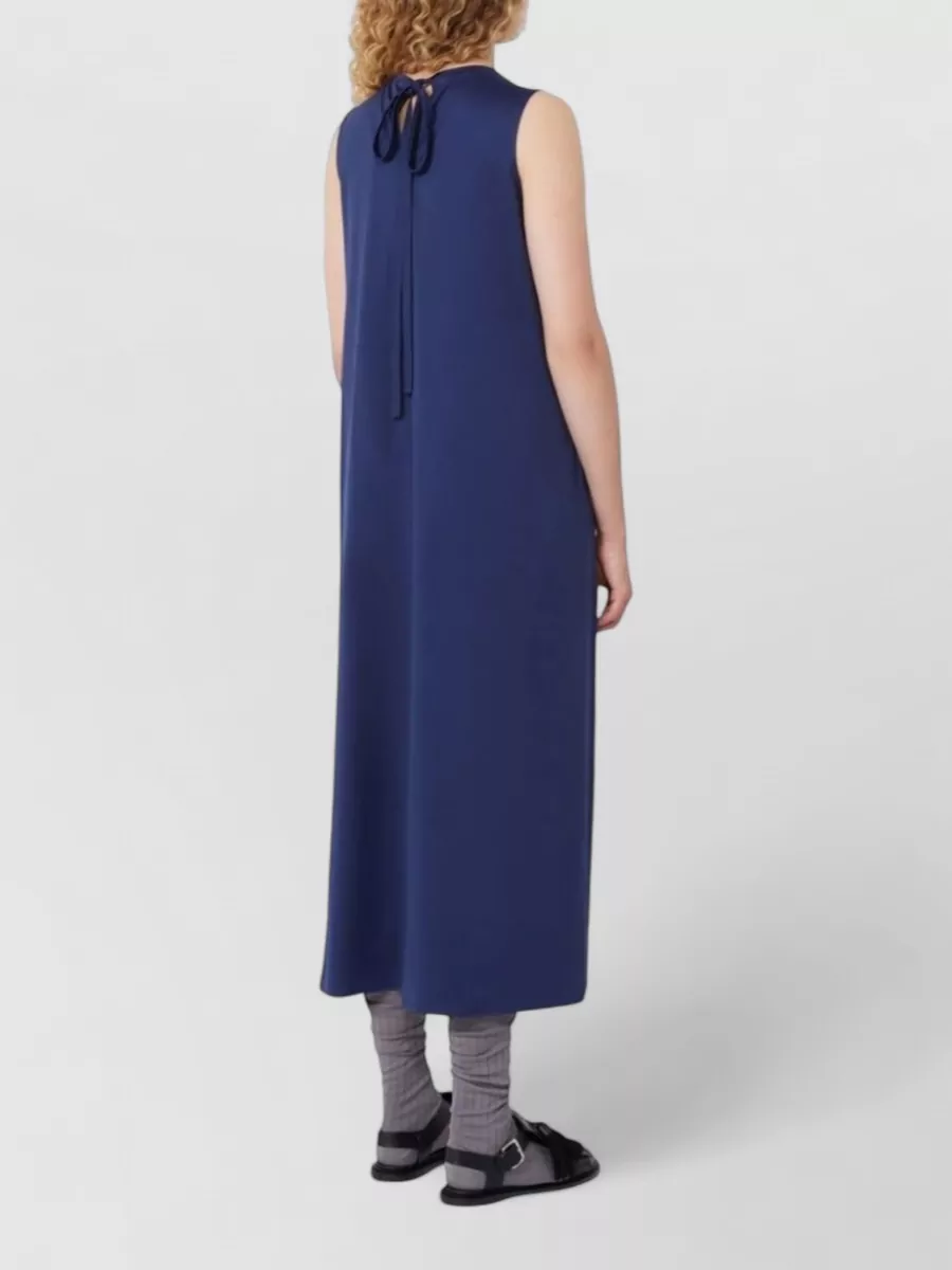 Weekend Max Mara Cotton Knee-Length Midi Dress