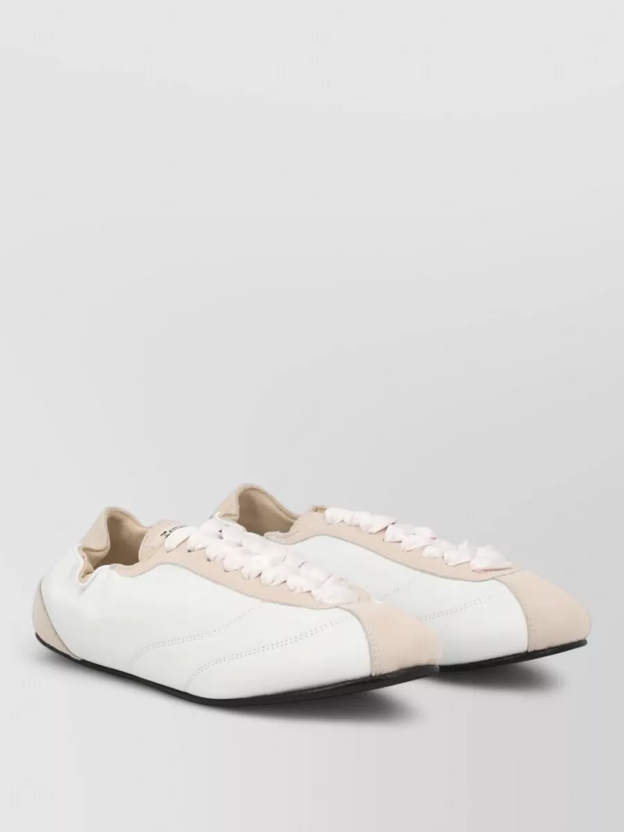 Repetto Lambskin Low-Top Sneakers