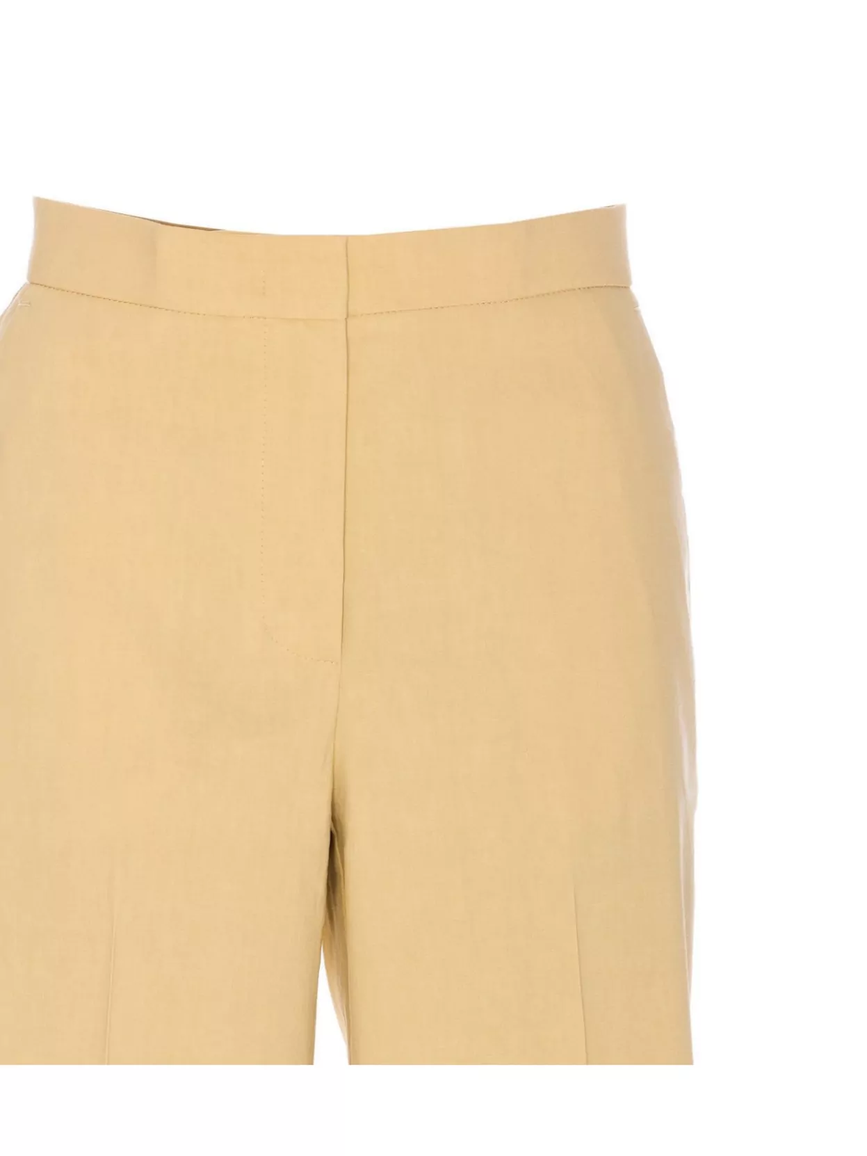 PINKO TROUSERS WITH BACK POCKETS AND BELT LOOPS
